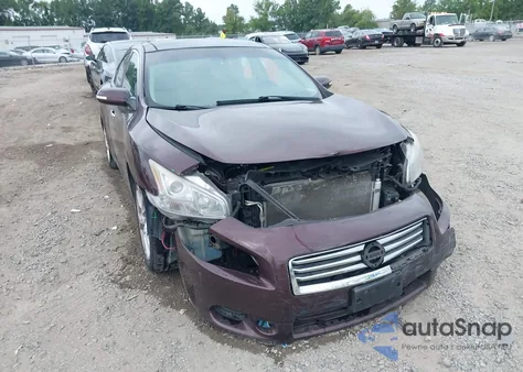 2014 Nissan Maxima 3.5 Sv from USA, damaged, VIN 1N4AA5AP6EC460270